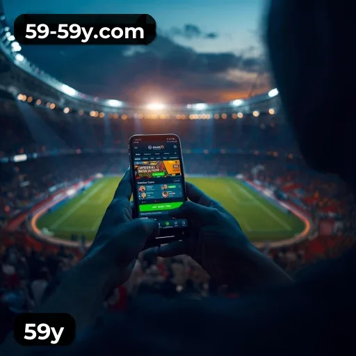 59y cadastro — tela de formulário no app oficial