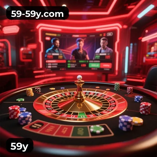 59y login — painel de entrada no app oficial
